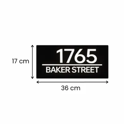 17 x 36 cm - Imprint Now - UK