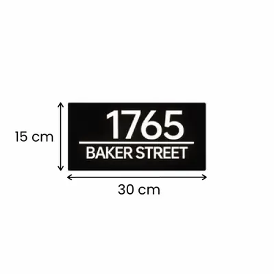 15 x 30 cm - Imprint Now - UK