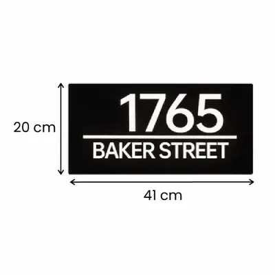 20 x 41 cm - Imprint Now - UK