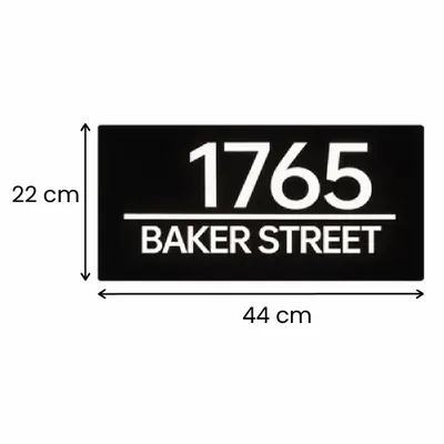 22 x 44 cm - Imprint Now - UK