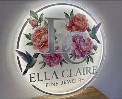 Metal sticker+UV Printing - Imprint Now - UK