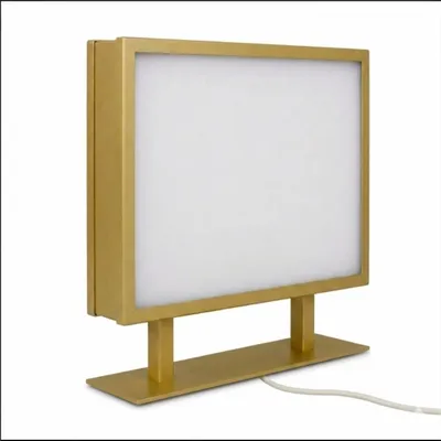 Bottom Of The Light Box - Imprint Now - UK