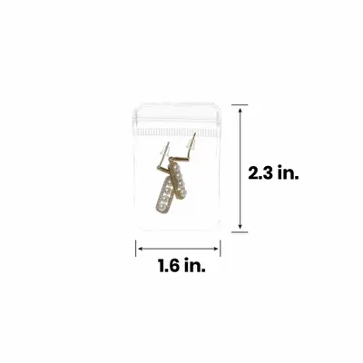 1.6" W x 2.3" H - Imprint Now - UK