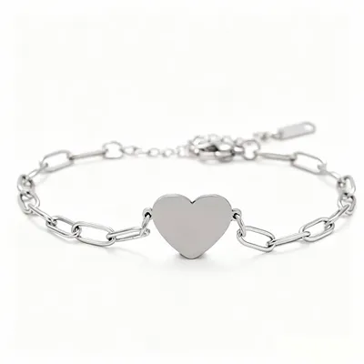 Paperclip Bracelet - Imprint Now - UK