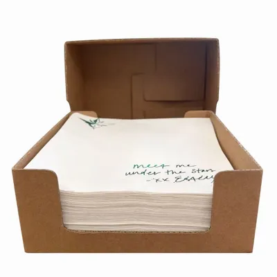 Napkin Holder Box - Imprint Now - UK