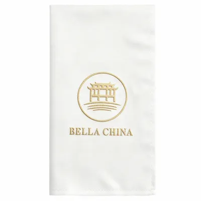 Embossed Cloth Napkin - Imprint Now - UK