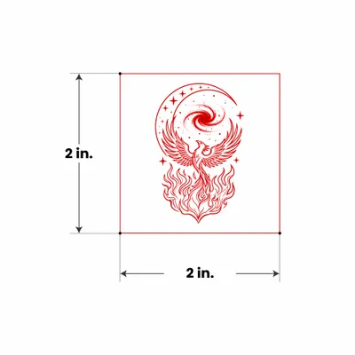 5 x 5 cm