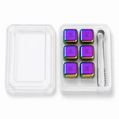 6-Pack Box Set with Tongs - Imprint Now - UK