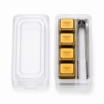 4-Pack Box Set with Tongs - Imprint Now - UK