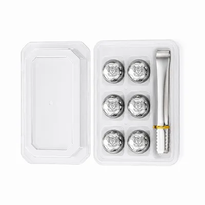 6-Pack Box Set with Tongs - Imprint Now - UK