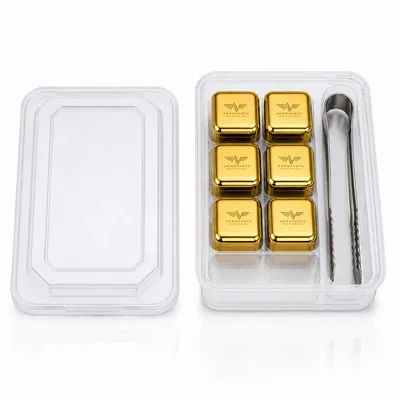 6-Pack Box Set with Tongs - Imprint Now - UK