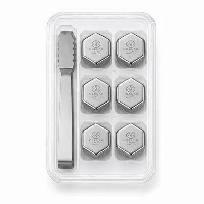 6-Pack Box Set with Tongs - Imprint Now - UK