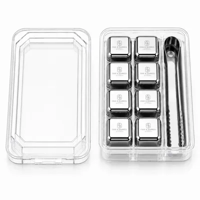 8-Pack Box Set with Tongs - Imprint Now - UK