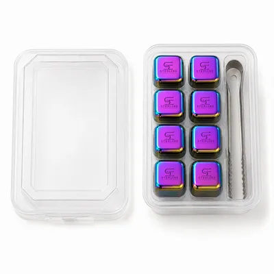 8-Pack Box Set with Tongs - Imprint Now - UK