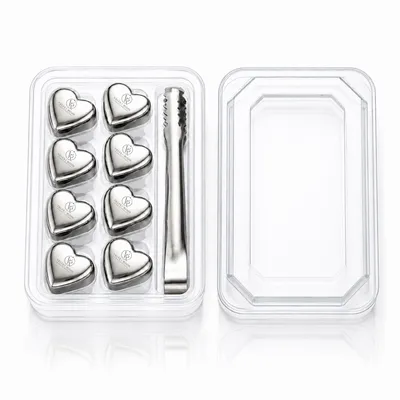 8-Pack Box Set with Tongs - Imprint Now - UK