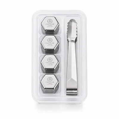4-Pack Box Set with Tongs - Imprint Now - UK
