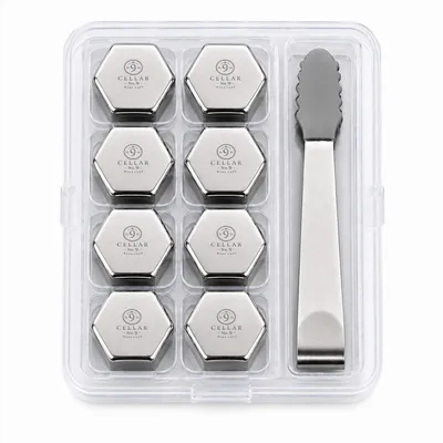 8-Pack Box Set with Tongs - Imprint Now - UK
