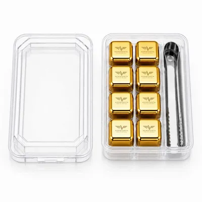 8-Pack Box Set with Tongs - Imprint Now - UK