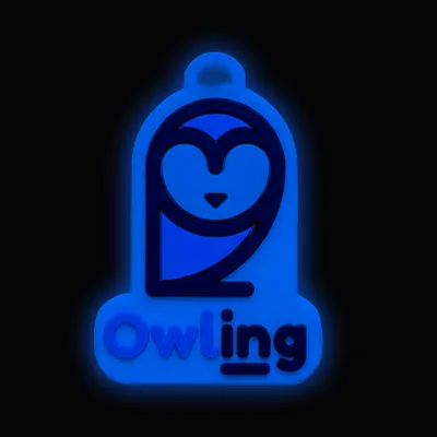 Blue UV-Reactive - Imprint Now - UK