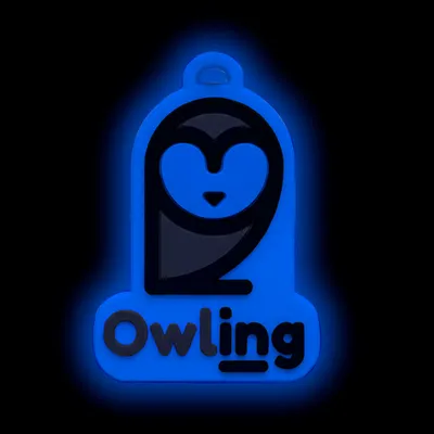 Blue Glow In The Dark - Imprint Now - UK