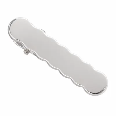 Scalloped Edge Bar Clip - Imprint Now - UK