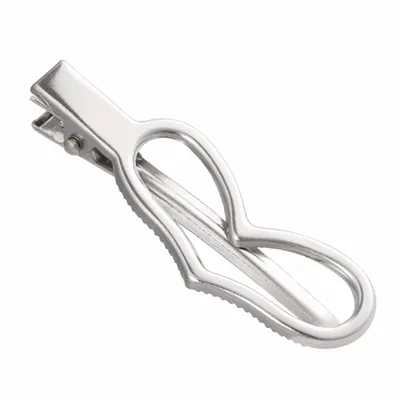 Hollow Heart Alligator Clip - Imprint Now - UK