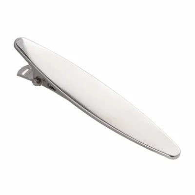 Solid Oval Alligator Clip - Imprint Now - UK