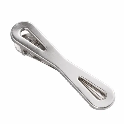 Double Cutout Hourglass Barrette: - Imprint Now - UK