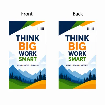 Double-Sided Print - Imprint Now - UK