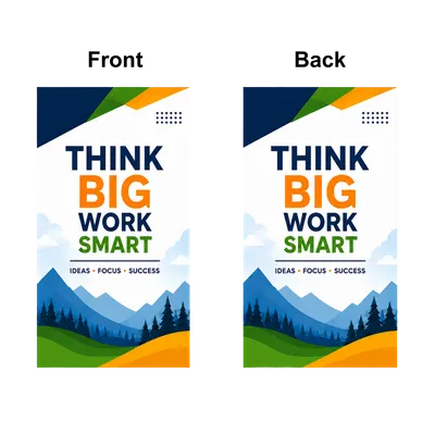 Double-Sided Print - Imprint Now - UK