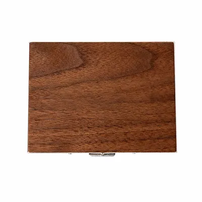 Walnut with Silver Frame - Imprint Now - UK