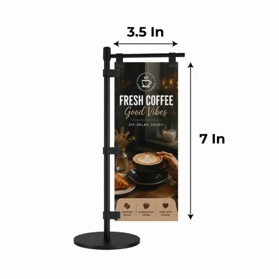 3.5 in x 7 in - Imprint Now - UK