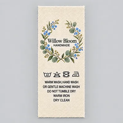 Cotton Label - Imprint Now - UK