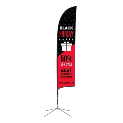 Blade Flag - Imprint Now - UK
