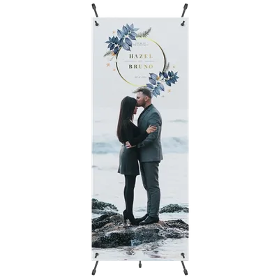 Adjustable X Banner Stands - Imprint Now - UK