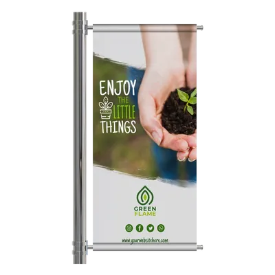 Pole Banners - Imprint Now - UK