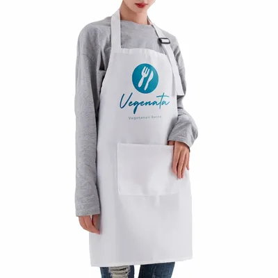 Solid Color Printable Apron - Imprint Now - UK