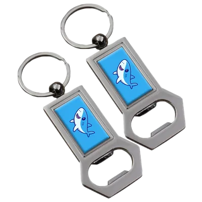 Durable Alloy Bottle Opener Keychain - Imprint Now - UK