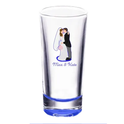 Clear Cordial Shooter Shot Glass - Imprint Now - UK