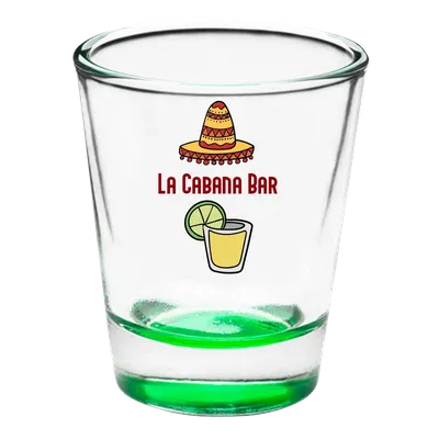 Clear Glass Shot Glass - Imprint Now - UK