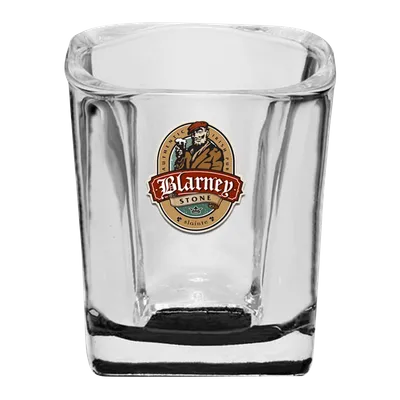 Imported Square Shot Glass - Imprint Now - UK