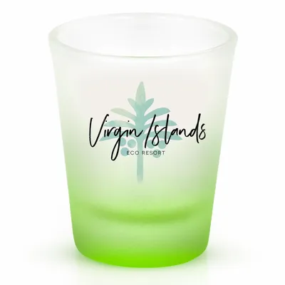 Frosted Glass Shot Glass - Imprint Now - UK