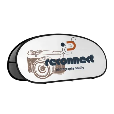 Horizontal Pop-up Banners - Imprint Now - UK
