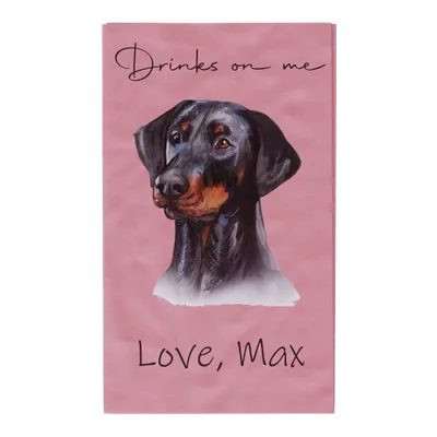 Custom Guest Towel Napkin - Imprint Now - UK