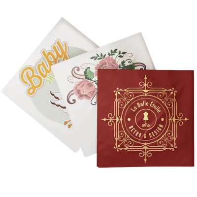 Custom Cloth Gala Napkin - Imprint Now - UK