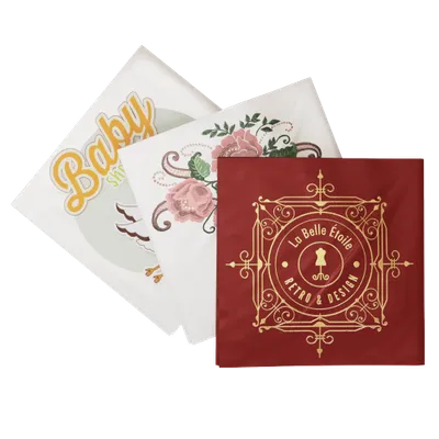 Custom Cloth Banquet Napkin - Imprint Now - UK