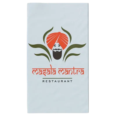 Custom Linen Guest Towel Napkin - Imprint Now - UK