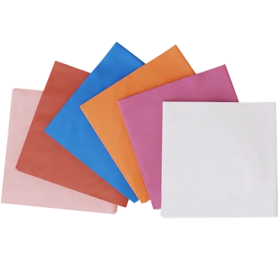 Blank Dinner Napkin - Imprint Now - UK