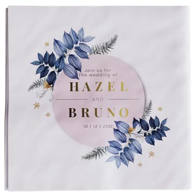 Custom Dinner Napkin - Imprint Now - UK