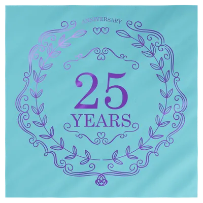 Custom Foil Stamped Dinner Napkin - Imprint Now - UK